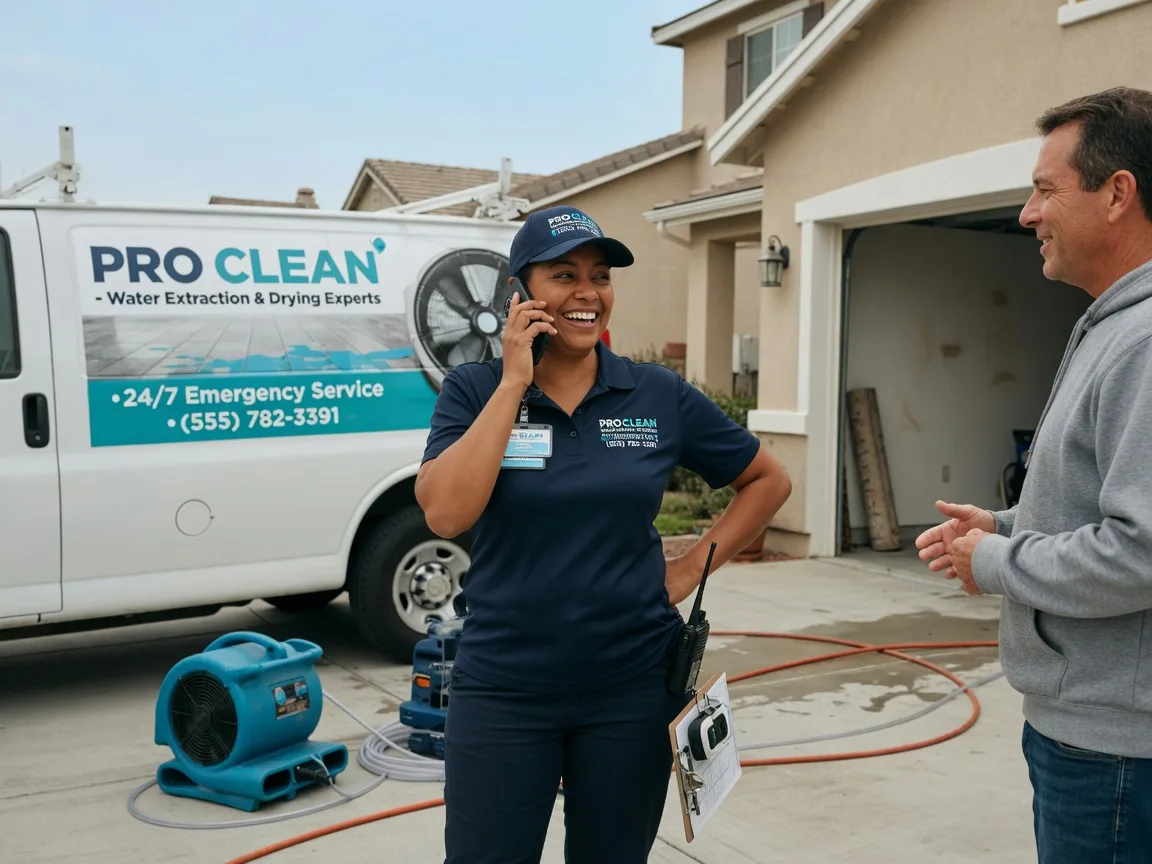 Water Extraction & Drying Oak Park, CA FAQs